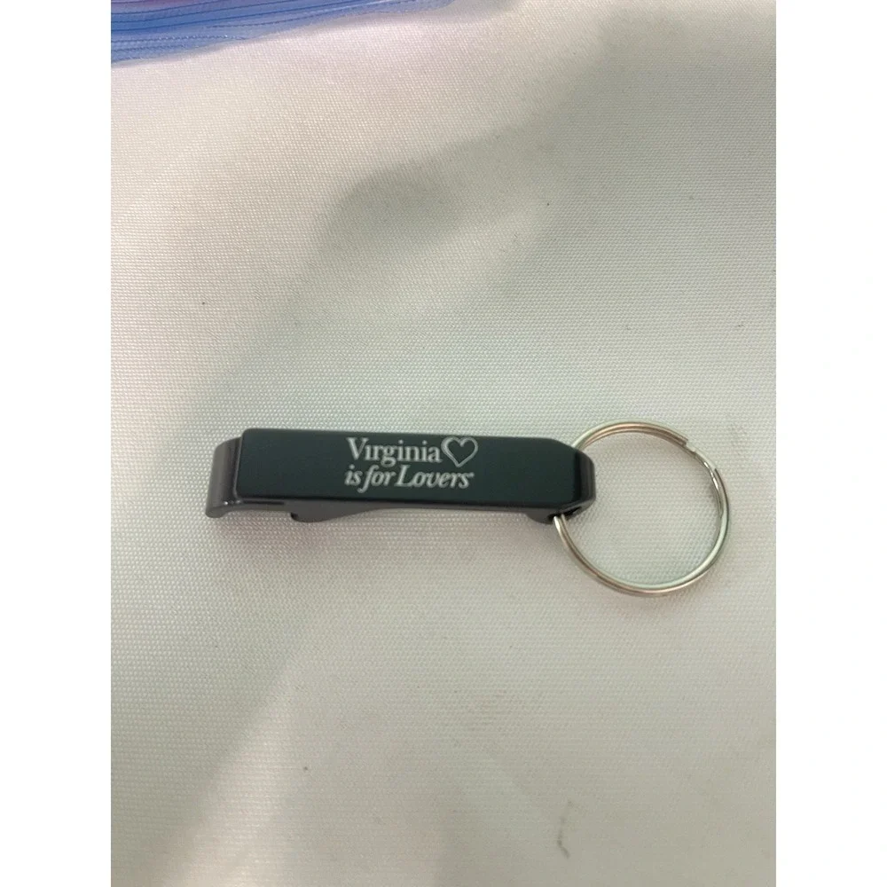 Virginia Is For‎ Lovers Beer Bottle Opener Key Chain
